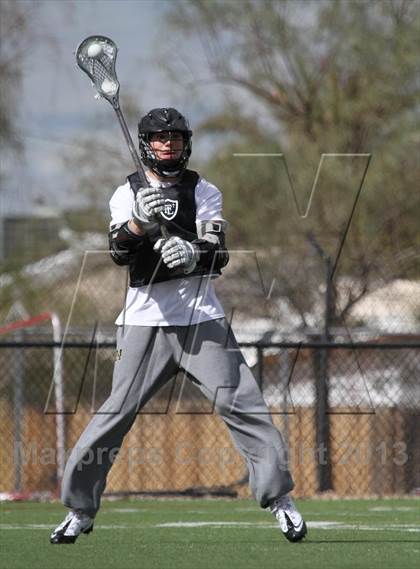Thumbnail 1 in Horizon vs Faith Lutheran (Salpointe Catholic Preseason Tournament) photogallery.