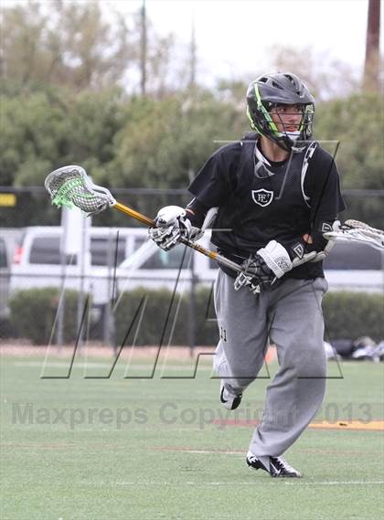 Thumbnail 1 in Horizon vs Faith Lutheran (Salpointe Catholic Preseason Tournament) photogallery.