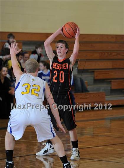 Thumbnail 3 in Webster vs. Frederic photogallery.