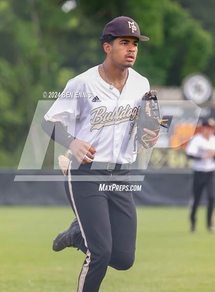 Thumbnail 3 in  Wesleyan vs Mary Persons (GHSA 3A Quarterfinal - Game 1) photogallery.