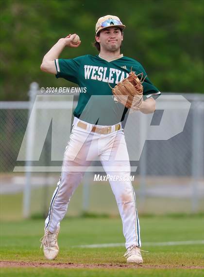 Thumbnail 3 in  Wesleyan vs Mary Persons (GHSA 3A Quarterfinal - Game 1) photogallery.
