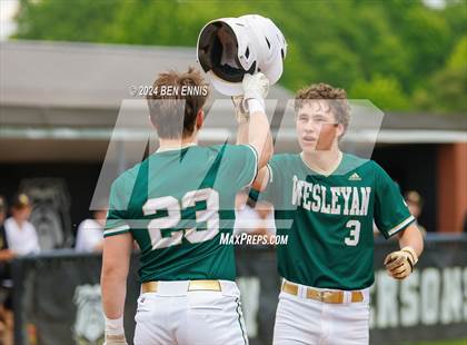 Thumbnail 2 in  Wesleyan vs Mary Persons (GHSA 3A Quarterfinal - Game 1) photogallery.