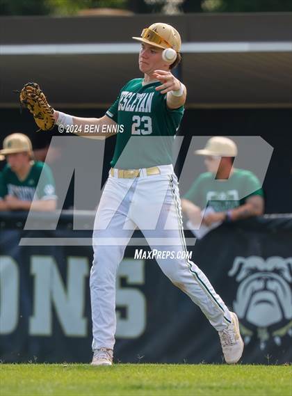 Thumbnail 2 in  Wesleyan vs Mary Persons (GHSA 3A Quarterfinal - Game 1) photogallery.