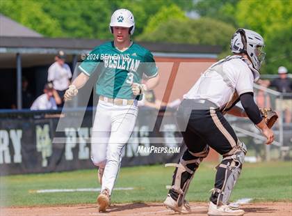 Thumbnail 2 in  Wesleyan vs Mary Persons (GHSA 3A Quarterfinal - Game 1) photogallery.