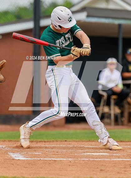 Thumbnail 2 in  Wesleyan vs Mary Persons (GHSA 3A Quarterfinal - Game 1) photogallery.