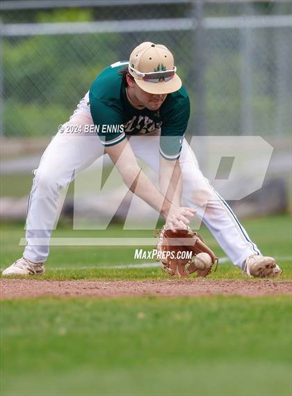 Thumbnail 3 in  Wesleyan vs Mary Persons (GHSA 3A Quarterfinal - Game 1) photogallery.