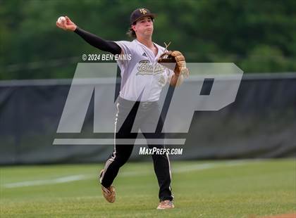 Thumbnail 2 in  Wesleyan vs Mary Persons (GHSA 3A Quarterfinal - Game 1) photogallery.