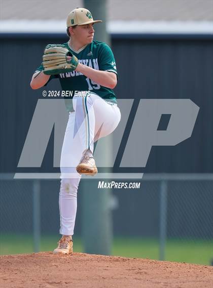 Thumbnail 2 in  Wesleyan vs Mary Persons (GHSA 3A Quarterfinal - Game 1) photogallery.