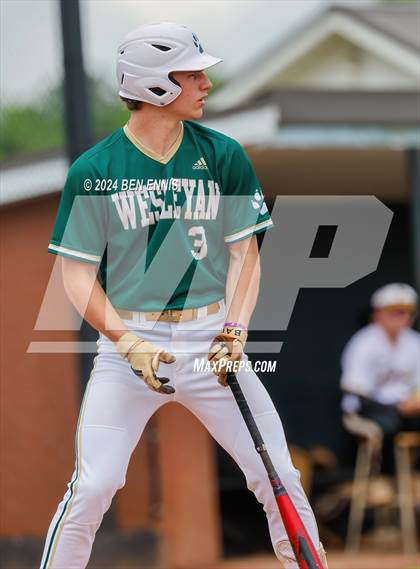 Thumbnail 3 in  Wesleyan vs Mary Persons (GHSA 3A Quarterfinal - Game 1) photogallery.