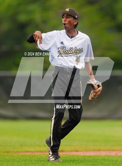 Thumbnail 2 in  Wesleyan vs Mary Persons (GHSA 3A Quarterfinal - Game 1) photogallery.