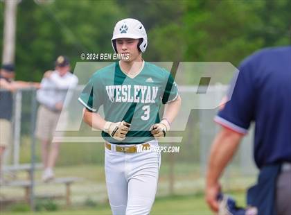 Thumbnail 1 in  Wesleyan vs Mary Persons (GHSA 3A Quarterfinal - Game 1) photogallery.