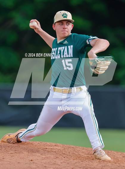Thumbnail 1 in  Wesleyan vs Mary Persons (GHSA 3A Quarterfinal - Game 1) photogallery.