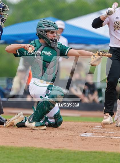 Thumbnail 1 in  Wesleyan vs Mary Persons (GHSA 3A Quarterfinal - Game 1) photogallery.