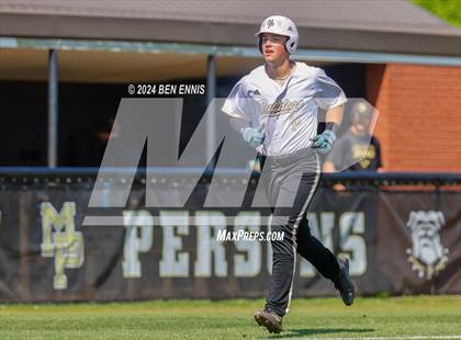 Thumbnail 3 in  Wesleyan vs Mary Persons (GHSA 3A Quarterfinal - Game 1) photogallery.