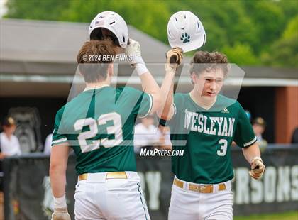 Thumbnail 3 in  Wesleyan vs Mary Persons (GHSA 3A Quarterfinal - Game 1) photogallery.