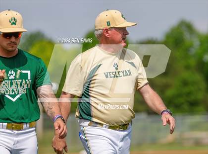 Thumbnail 3 in  Wesleyan vs Mary Persons (GHSA 3A Quarterfinal - Game 1) photogallery.