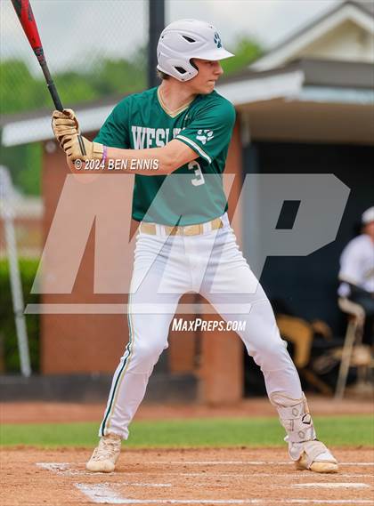 Thumbnail 2 in  Wesleyan vs Mary Persons (GHSA 3A Quarterfinal - Game 1) photogallery.