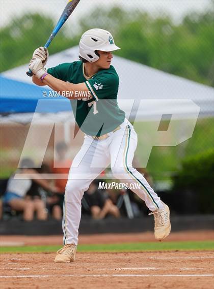Thumbnail 1 in  Wesleyan vs Mary Persons (GHSA 3A Quarterfinal - Game 1) photogallery.