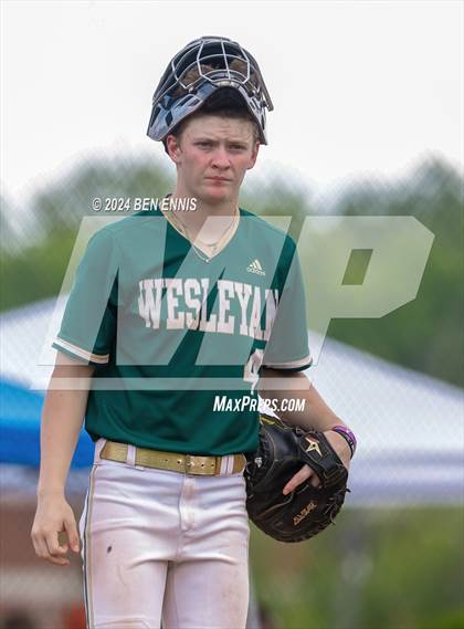 Thumbnail 1 in  Wesleyan vs Mary Persons (GHSA 3A Quarterfinal - Game 1) photogallery.