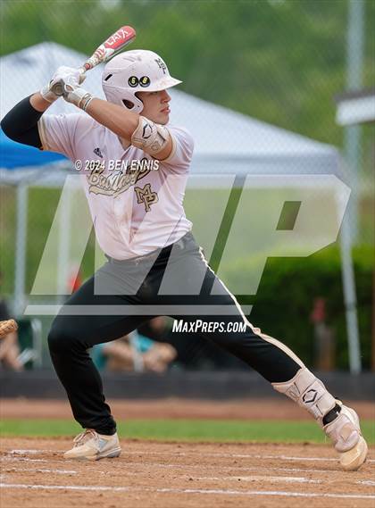 Thumbnail 1 in  Wesleyan vs Mary Persons (GHSA 3A Quarterfinal - Game 1) photogallery.