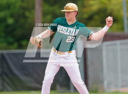 Thumbnail 2 in  Wesleyan vs Mary Persons (GHSA 3A Quarterfinal - Game 1) photogallery.