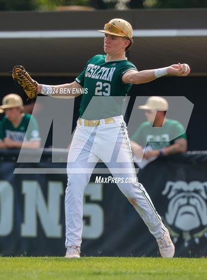 Thumbnail 3 in  Wesleyan vs Mary Persons (GHSA 3A Quarterfinal - Game 1) photogallery.