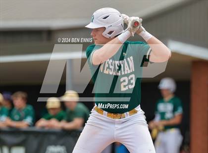 Thumbnail 1 in  Wesleyan vs Mary Persons (GHSA 3A Quarterfinal - Game 1) photogallery.