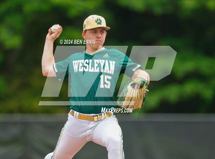 Thumbnail 2 in  Wesleyan vs Mary Persons (GHSA 3A Quarterfinal - Game 1) photogallery.