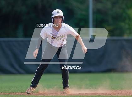 Thumbnail 1 in  Wesleyan vs Mary Persons (GHSA 3A Quarterfinal - Game 1) photogallery.
