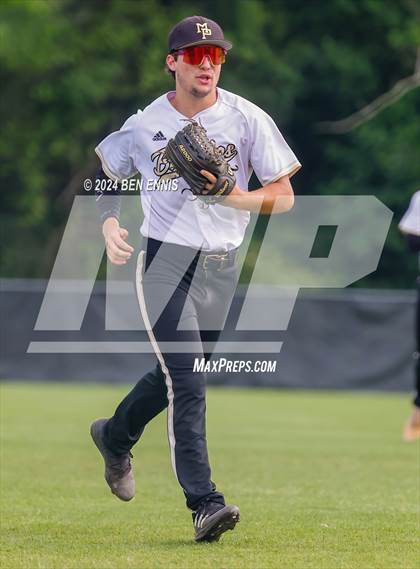 Thumbnail 1 in  Wesleyan vs Mary Persons (GHSA 3A Quarterfinal - Game 1) photogallery.