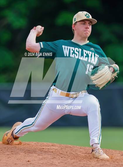 Thumbnail 2 in  Wesleyan vs Mary Persons (GHSA 3A Quarterfinal - Game 1) photogallery.
