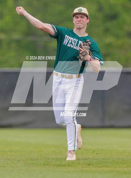 Thumbnail 1 in  Wesleyan vs Mary Persons (GHSA 3A Quarterfinal - Game 1) photogallery.