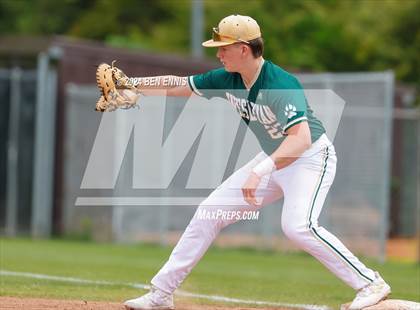 Thumbnail 1 in  Wesleyan vs Mary Persons (GHSA 3A Quarterfinal - Game 1) photogallery.