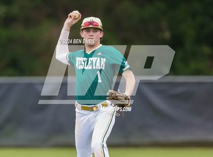 Thumbnail 3 in  Wesleyan vs Mary Persons (GHSA 3A Quarterfinal - Game 1) photogallery.