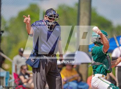 Thumbnail 1 in  Wesleyan vs Mary Persons (GHSA 3A Quarterfinal - Game 1) photogallery.