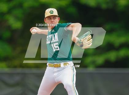 Thumbnail 3 in  Wesleyan vs Mary Persons (GHSA 3A Quarterfinal - Game 1) photogallery.
