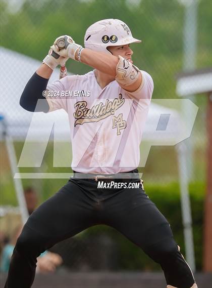 Thumbnail 1 in  Wesleyan vs Mary Persons (GHSA 3A Quarterfinal - Game 1) photogallery.