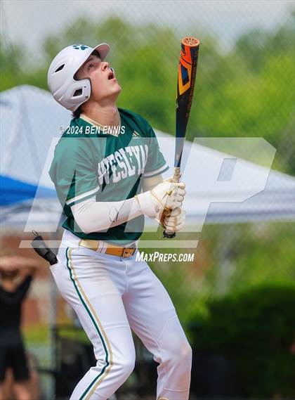 Thumbnail 1 in  Wesleyan vs Mary Persons (GHSA 3A Quarterfinal - Game 1) photogallery.