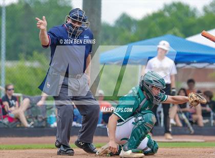 Thumbnail 3 in  Wesleyan vs Mary Persons (GHSA 3A Quarterfinal - Game 1) photogallery.