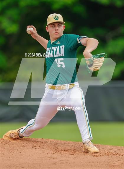 Thumbnail 3 in  Wesleyan vs Mary Persons (GHSA 3A Quarterfinal - Game 1) photogallery.