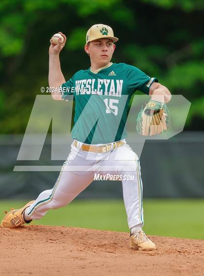Thumbnail 2 in  Wesleyan vs Mary Persons (GHSA 3A Quarterfinal - Game 1) photogallery.