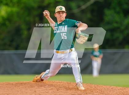 Thumbnail 2 in  Wesleyan vs Mary Persons (GHSA 3A Quarterfinal - Game 1) photogallery.