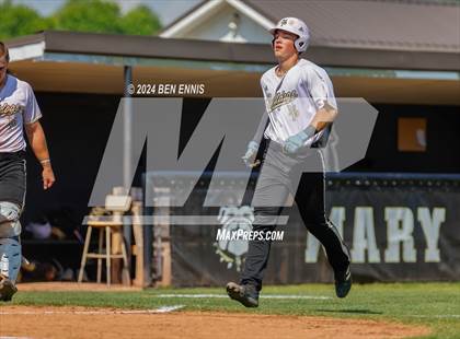 Thumbnail 3 in  Wesleyan vs Mary Persons (GHSA 3A Quarterfinal - Game 1) photogallery.
