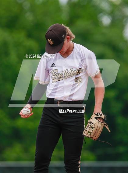 Thumbnail 2 in  Wesleyan vs Mary Persons (GHSA 3A Quarterfinal - Game 1) photogallery.