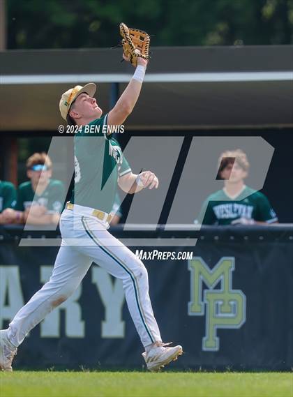 Thumbnail 1 in  Wesleyan vs Mary Persons (GHSA 3A Quarterfinal - Game 1) photogallery.