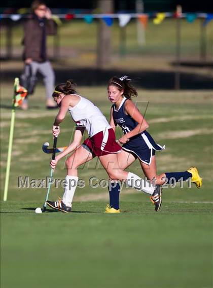 Thumbnail 3 in St. Stephen's Episcopal vs Oakridge (Southwest Prep Div 2 State Playoffs) photogallery.