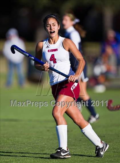 Thumbnail 1 in St. Stephen's Episcopal vs Oakridge (Southwest Prep Div 2 State Playoffs) photogallery.