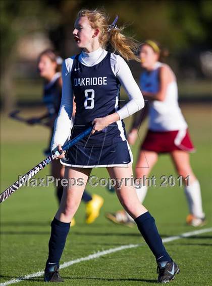 Thumbnail 2 in St. Stephen's Episcopal vs Oakridge (Southwest Prep Div 2 State Playoffs) photogallery.