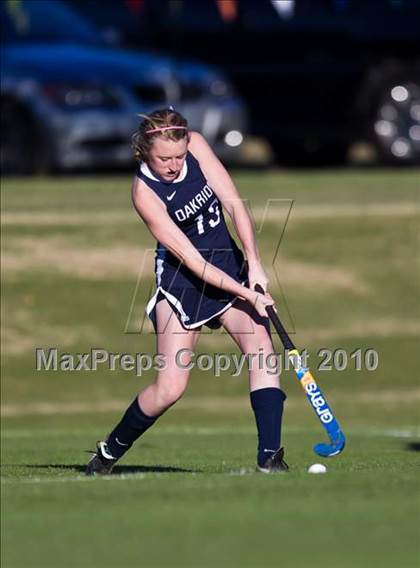 Thumbnail 2 in St. Stephen's Episcopal vs Oakridge (Southwest Prep Div 2 State Playoffs) photogallery.