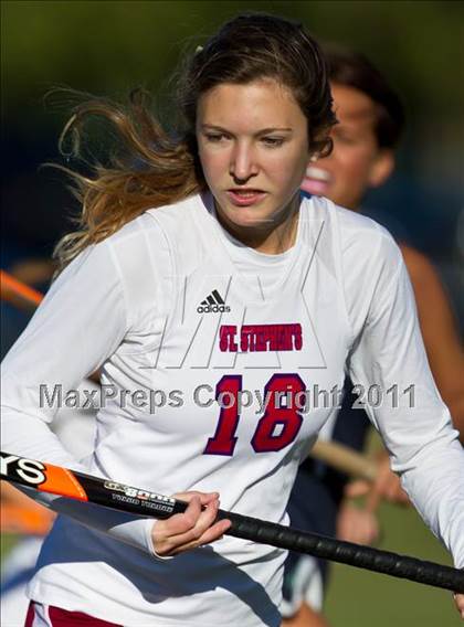 Thumbnail 2 in St. Stephen's Episcopal vs Oakridge (Southwest Prep Div 2 State Playoffs) photogallery.